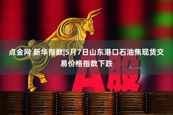 点金网 新华指数|5月7日山东港口石油焦现货交易价格指数下跌