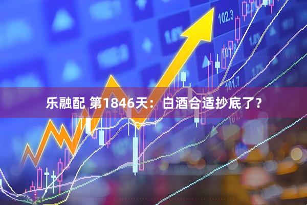 乐融配 第1846天：白酒合适抄底了？