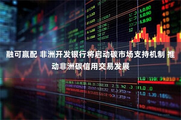 融可赢配 非洲开发银行将启动碳市场支持机制 推动非洲碳信用交易发展