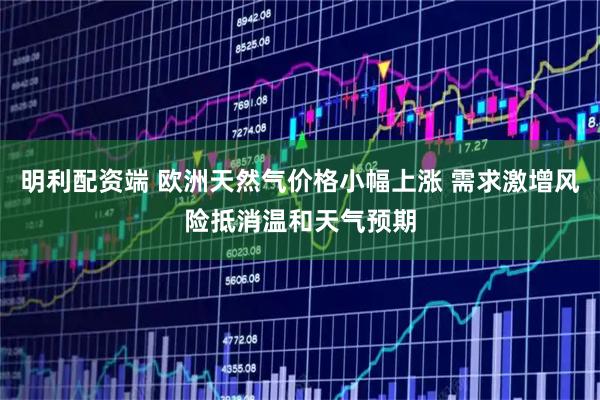 明利配资端 欧洲天然气价格小幅上涨 需求激增风险抵消温和天气预期