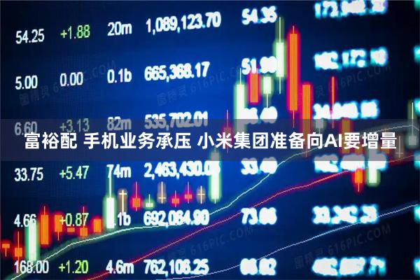 富裕配 手机业务承压 小米集团准备向AI要增量
